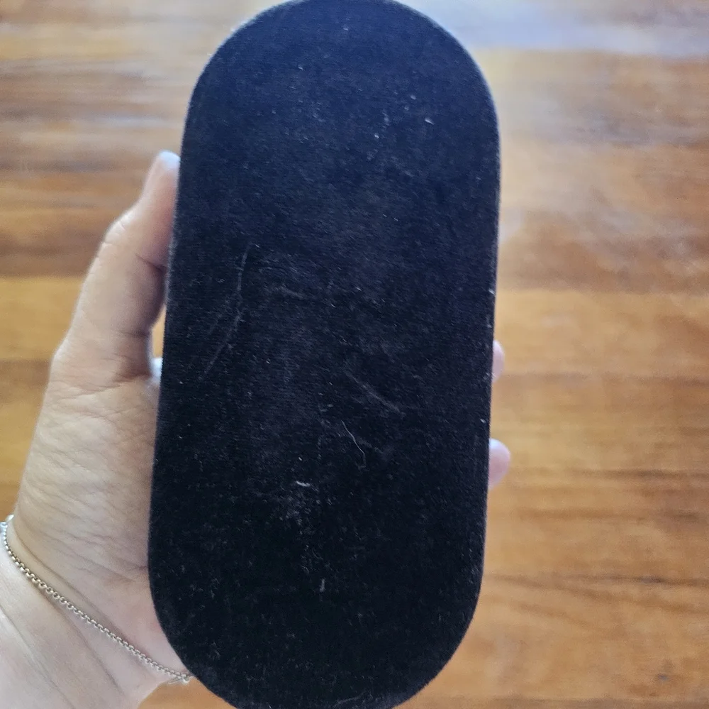 Tom Ford Dark Chocolate Brown Sunglasses Case‎ With Cleaning Tissue